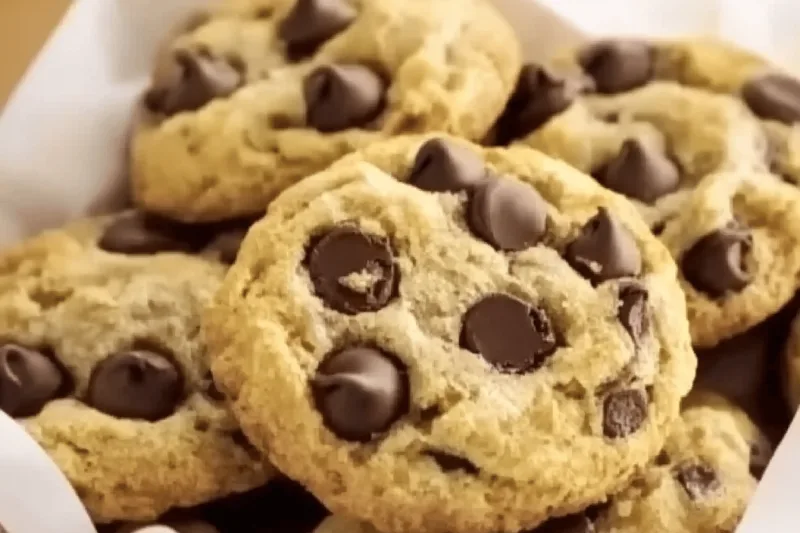 Galletitas Con Chispas De Chocolate