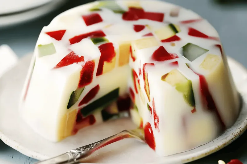Gelatina De Mosaico