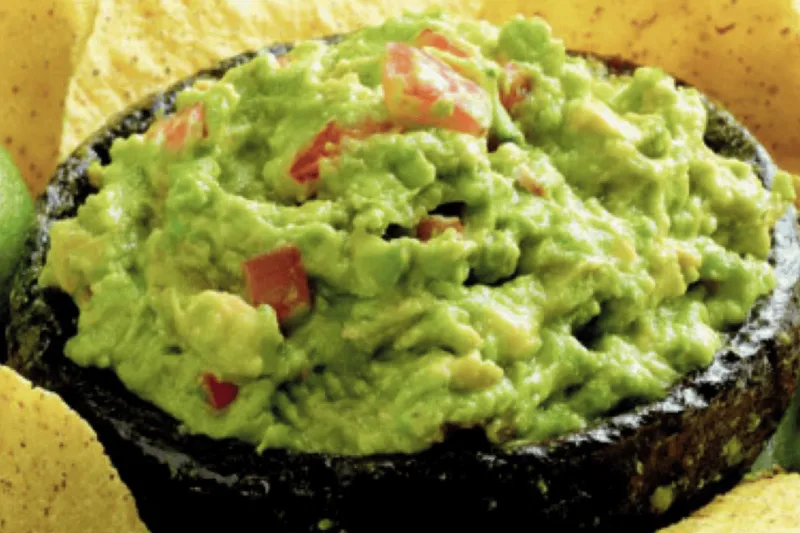 Guacamole Mexicano Casero