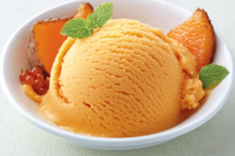 Helado De Durazno