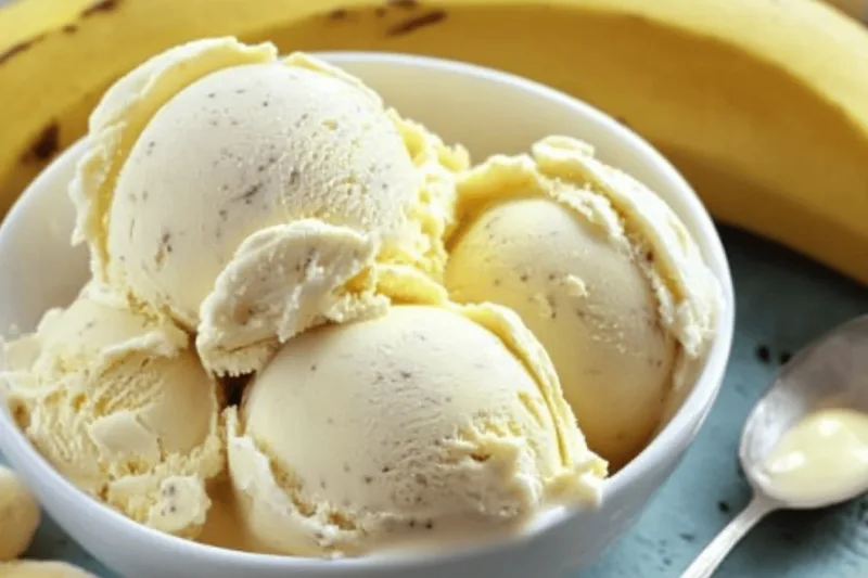 Helado De Plátano