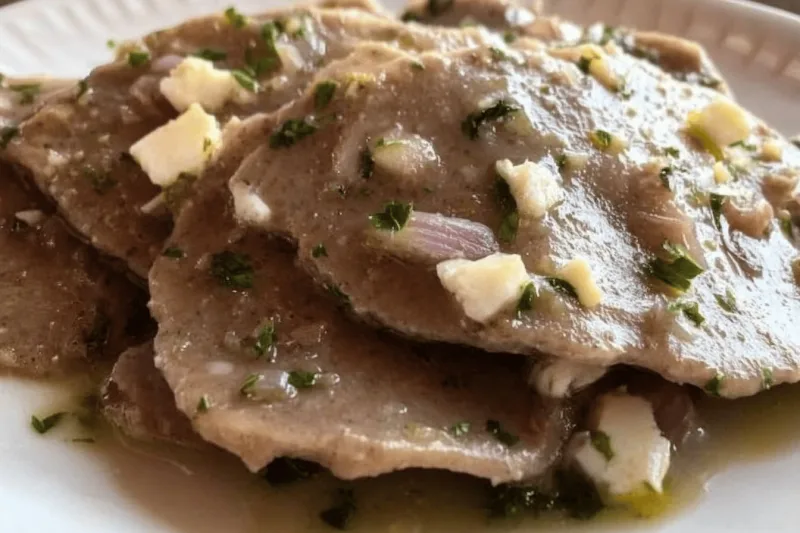 Lengua A La Vinagreta
