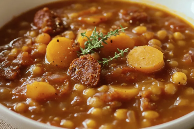 Lentejas Con Chorizo