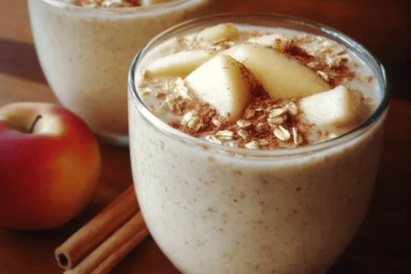 Licuado De Manzana Y Avena