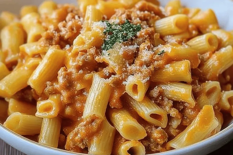 Macarrones A La Boloñesa