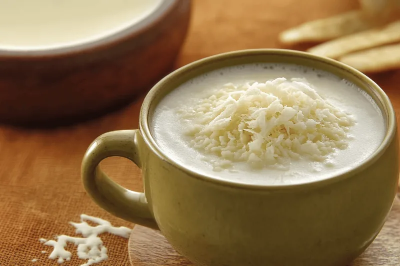 Mate Con Leche A La Paraguaya