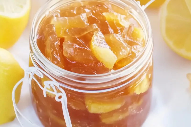 Mermelada De Limón