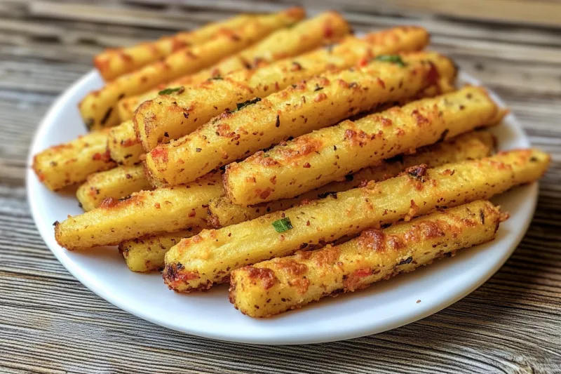 Palitos De Papa Y Queso