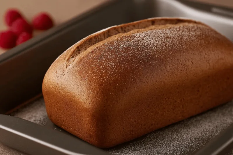 Pan De Licuadora Con Harina Integral
