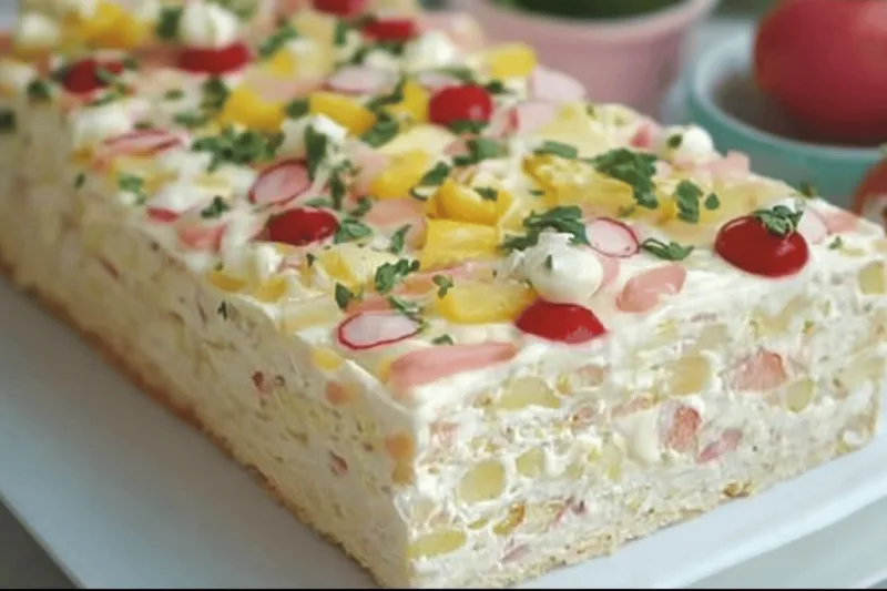 Pastel De Atún Frío