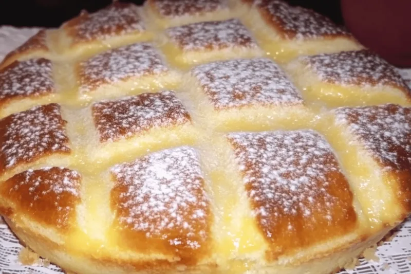Pastel De Limón Que Se Deshace En La Boca