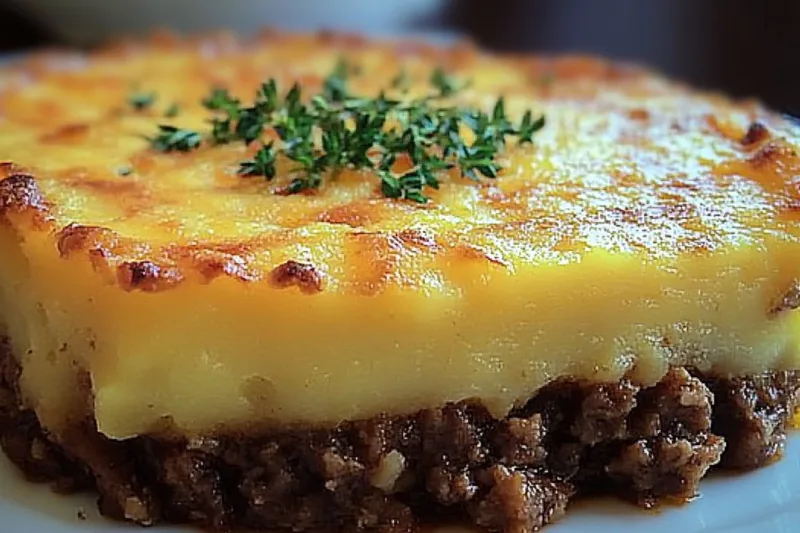 Pastel De Papa Con Carne