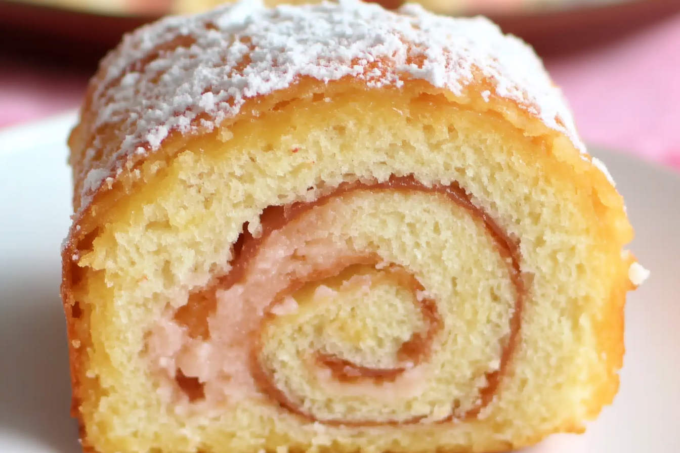 Pastel De Rollo Suizo