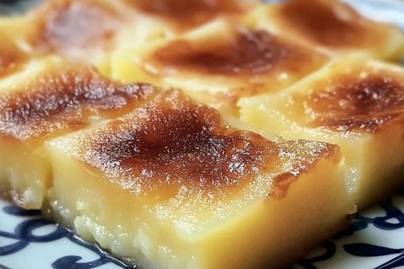 Pastel De Yuca Fácil Y Sabroso