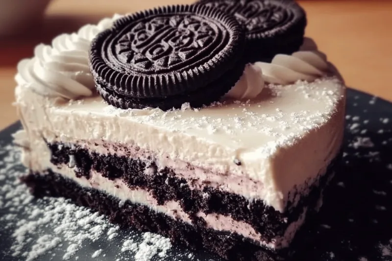 Pastel Frio De Oreo