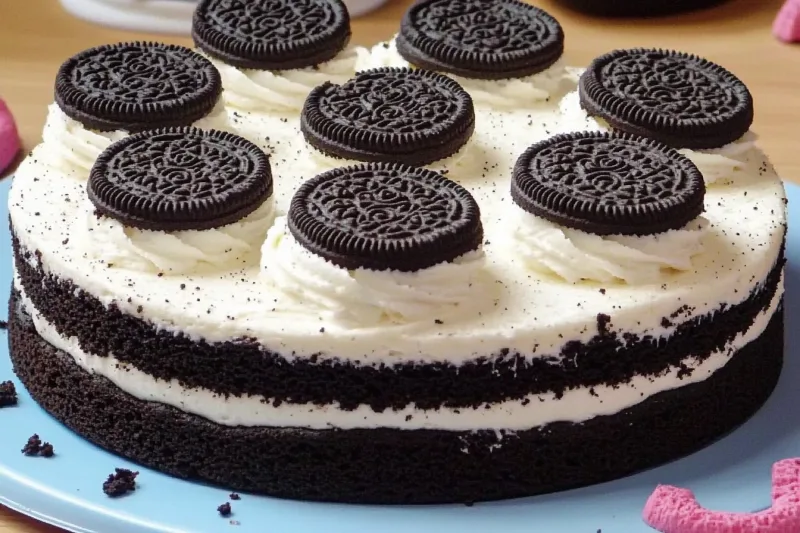Pastel Frío De Oreo