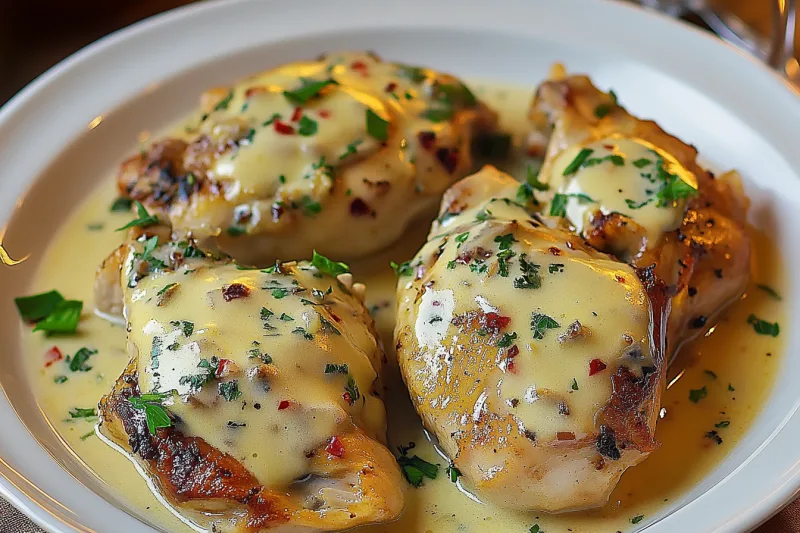 Pollo A La Crema