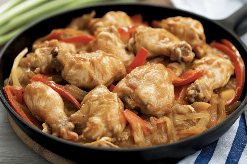 Pollo Al Disco
