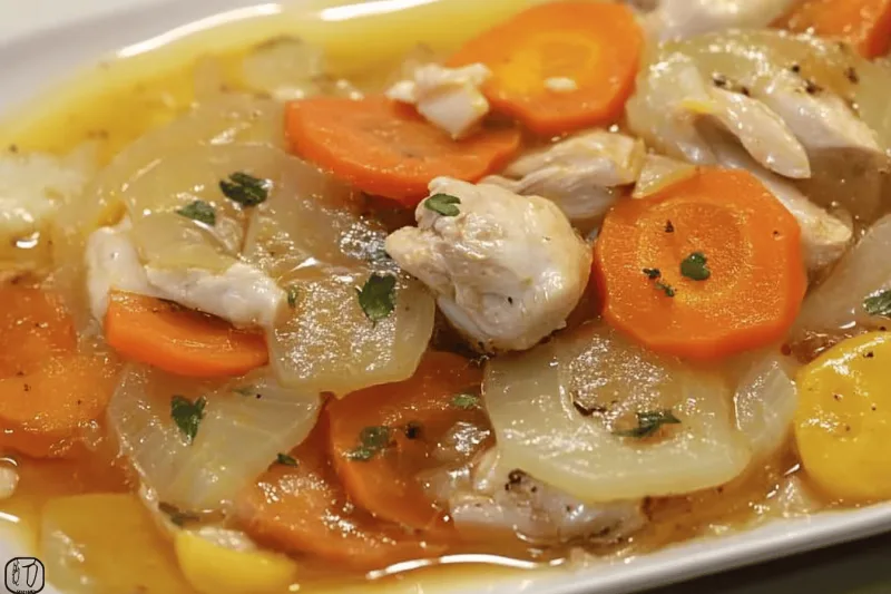 Pollo En Escabeche