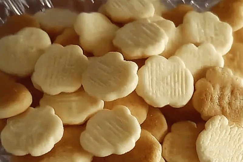 Prácticas Y Sabrosas Galletas Maicena