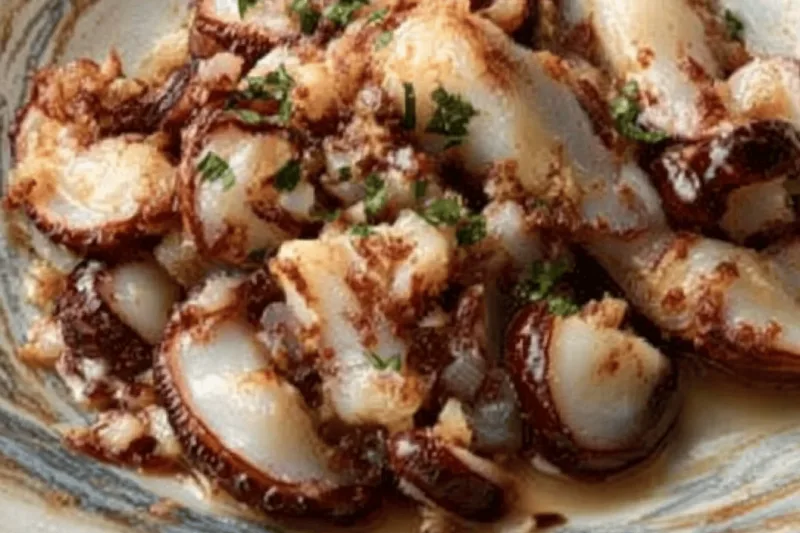 Pulpo Al Ajillo