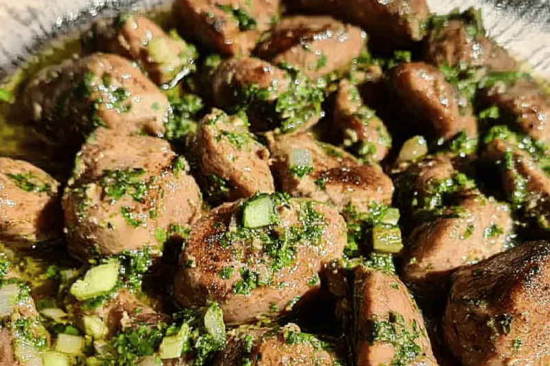 Riñones A La Provenzal