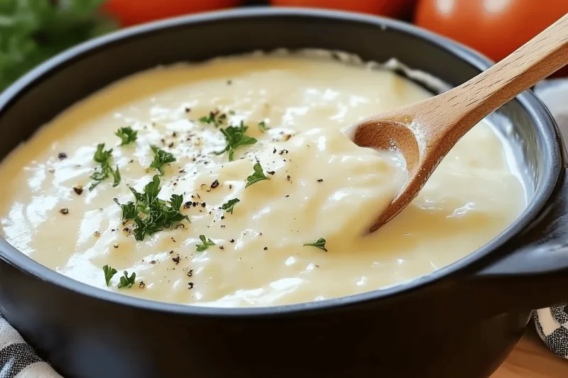 Salsa Bechamel