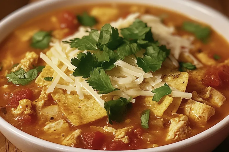Sopa De Tortilla
