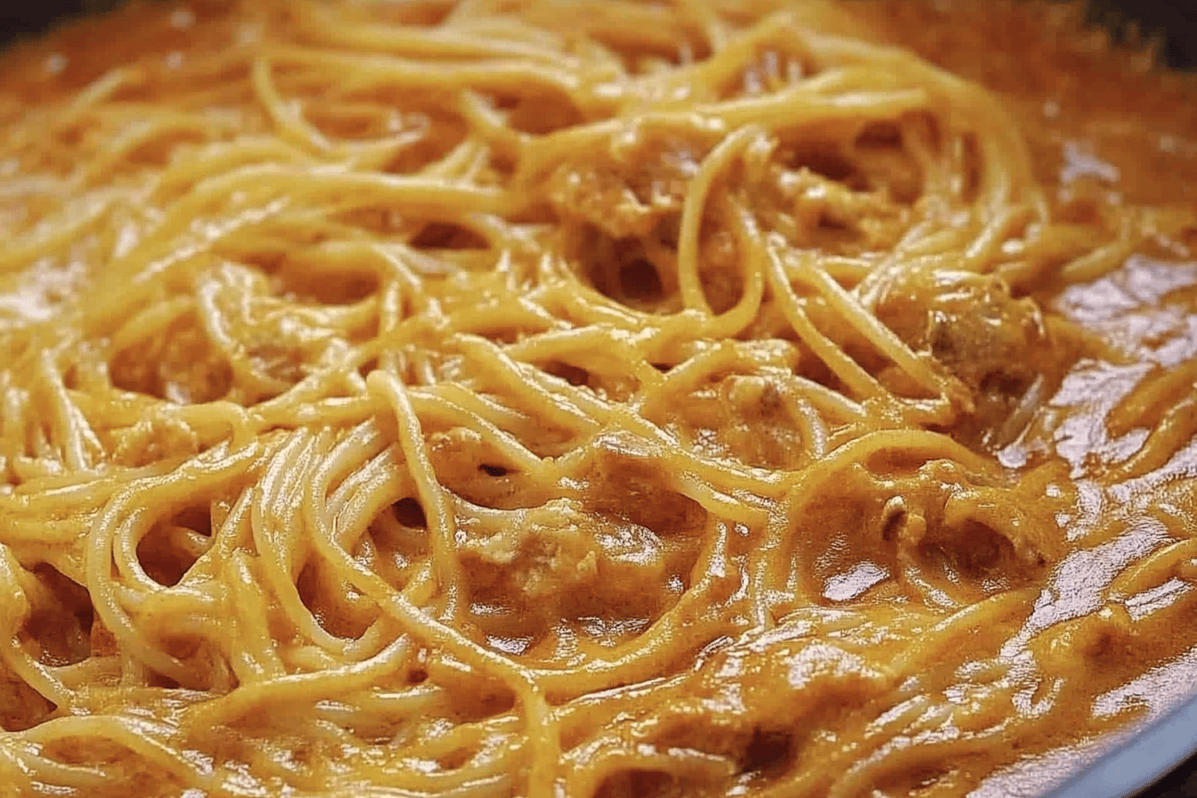 Spaghetti Boloñesa