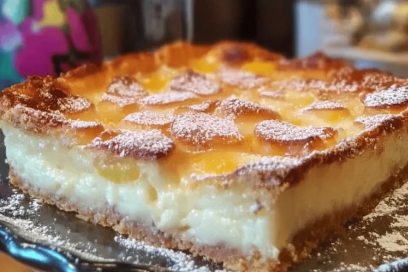 Tarta Alemana Que Se Deshace En La Boca