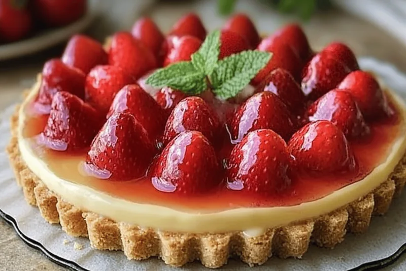 Tarta De Frutillas