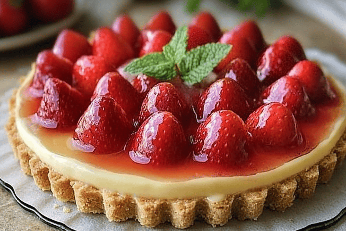 Tarta De Frutillas