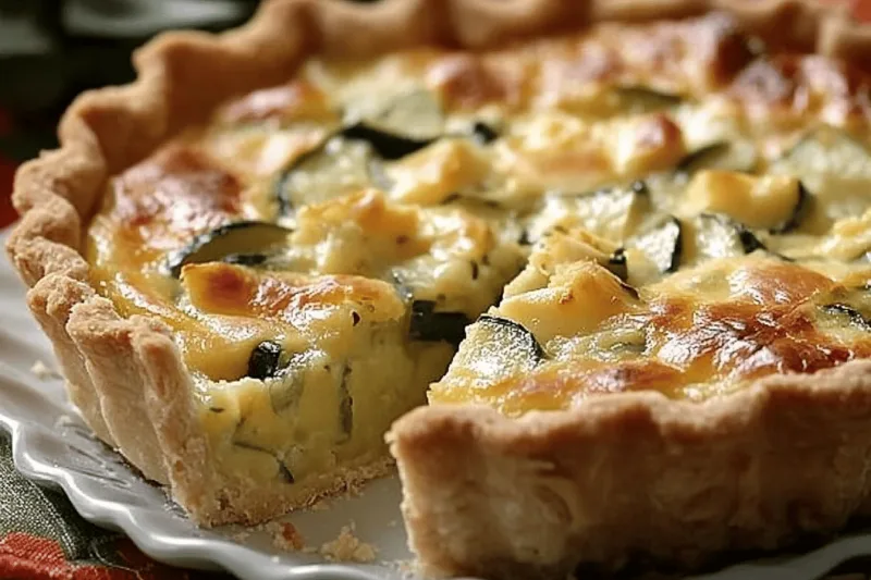 Tarta De Zapallitos