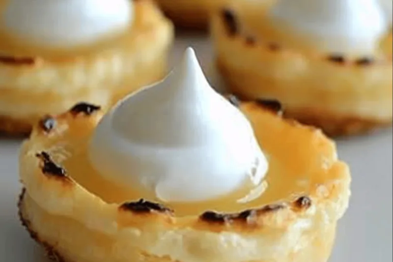 Tartaletas De Limón