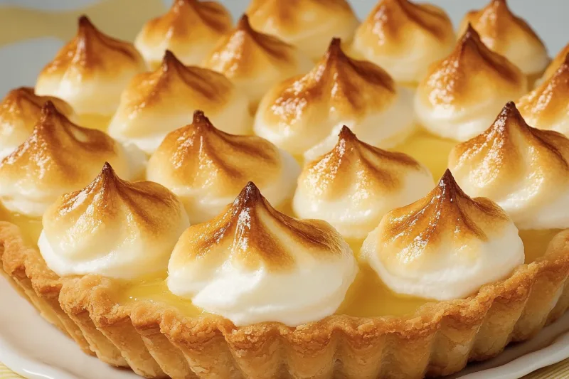 Tartaletas De Limón