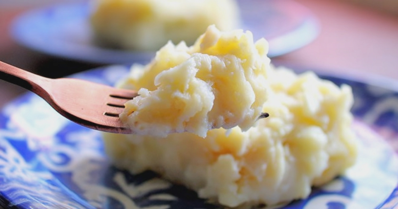 El Puré de Papas con Crema de Ajo Más Cremoso que Has Probado