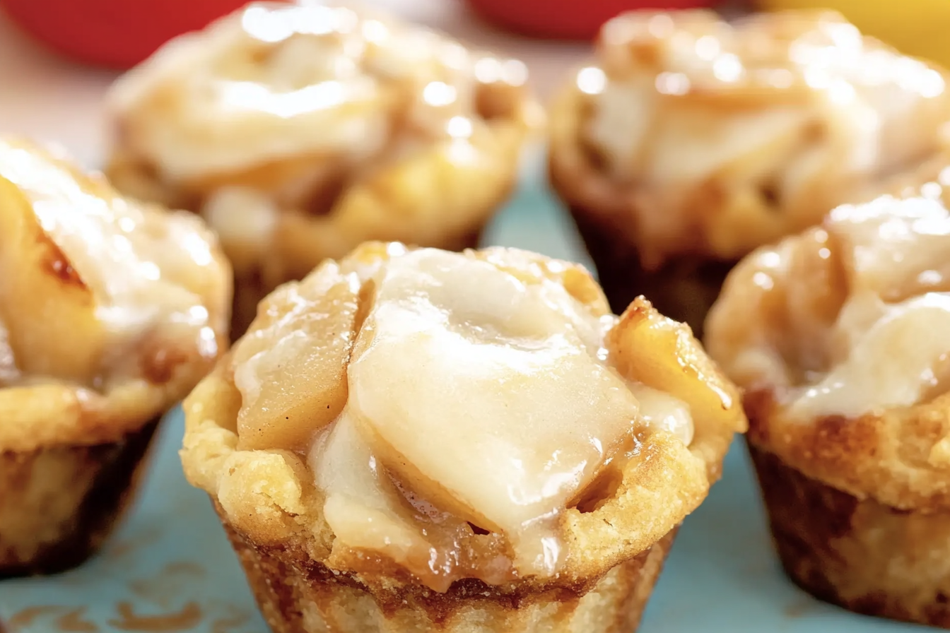 2 Ingredient Apple Pie Cups