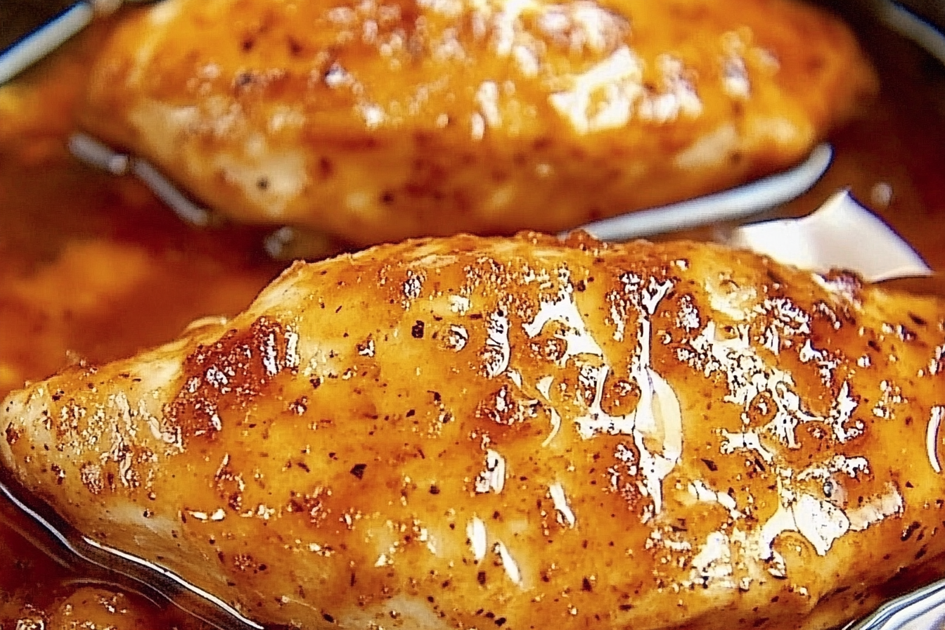 3-Ingredient Brown Sugar Italian Chicken