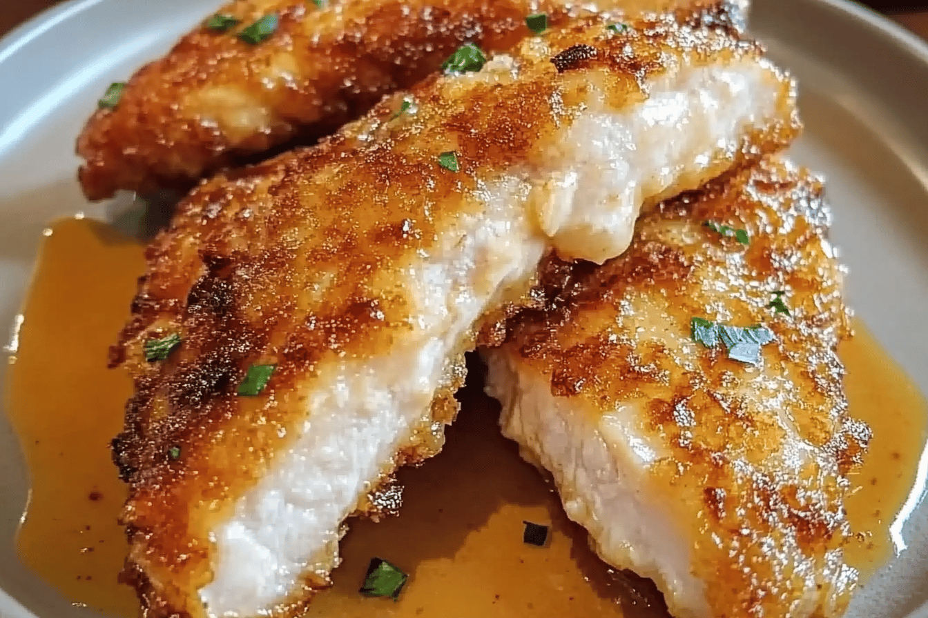 Air Fryer Honey Butter Garlic Chicken Tenders