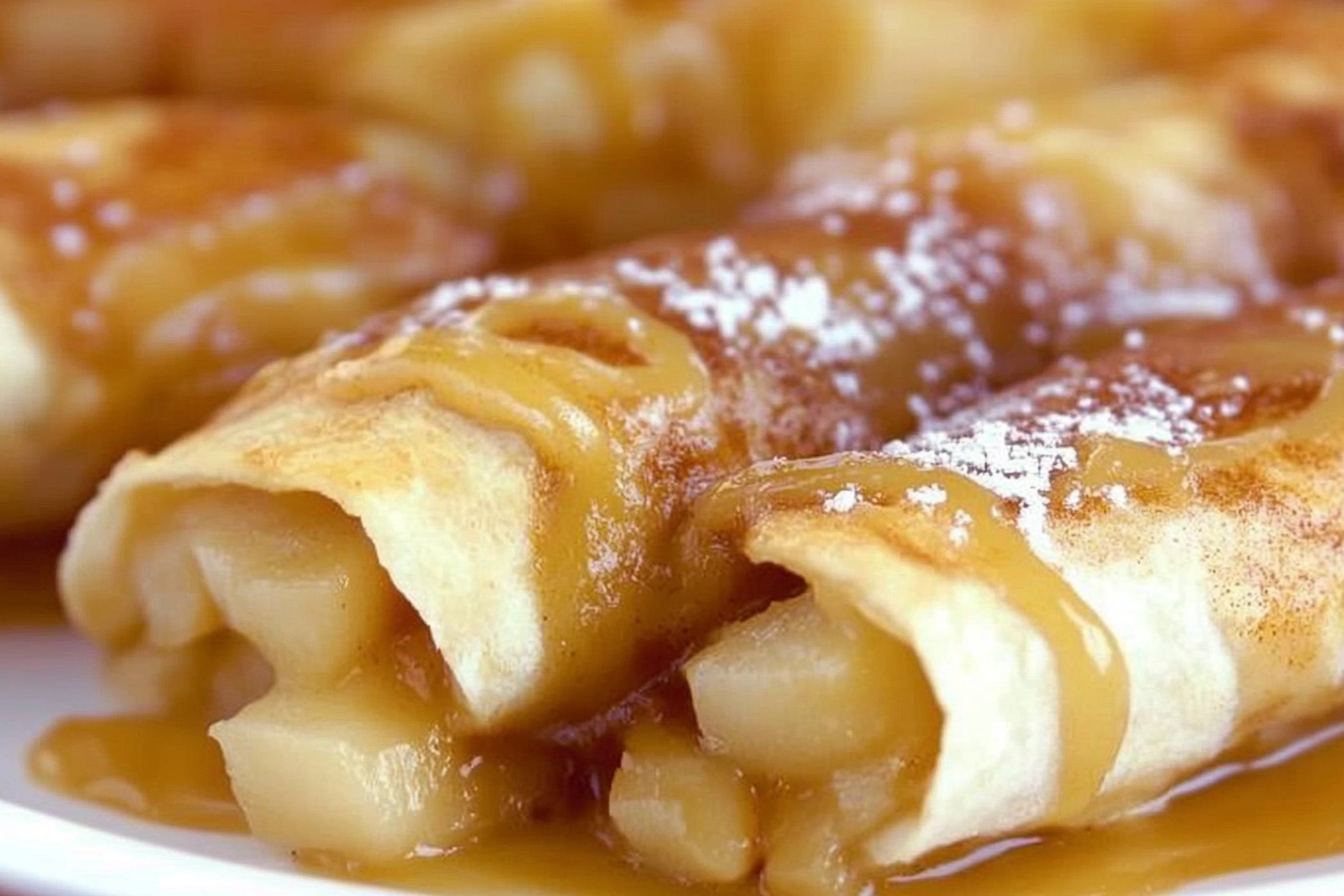 Apple Pie Enchiladas