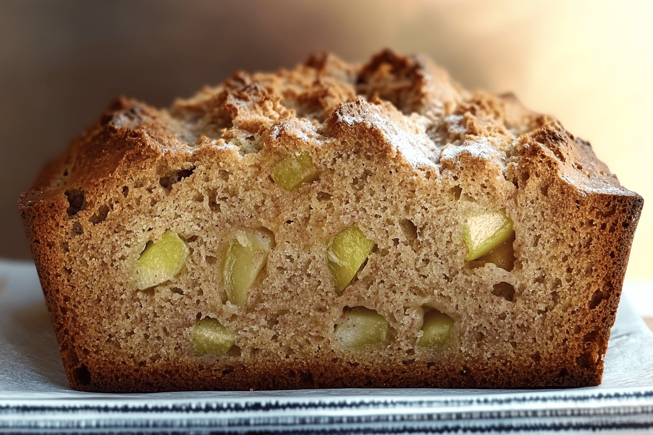 Apple-Rhubarb Bread