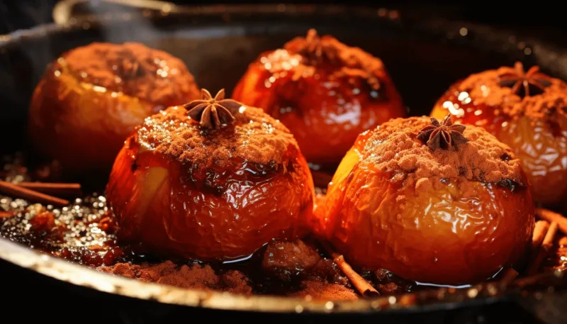 Baked Apples