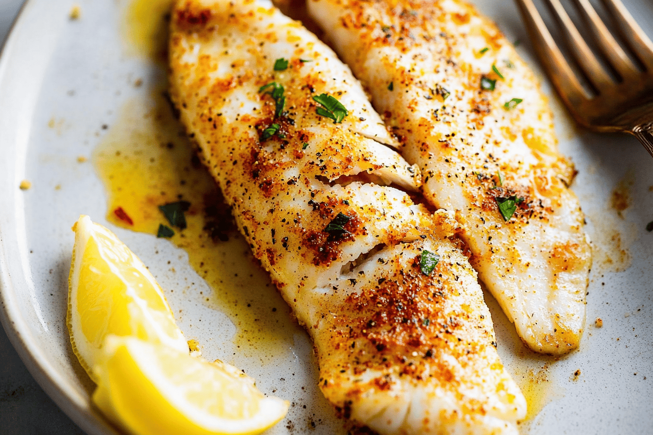 Baked Tilapia