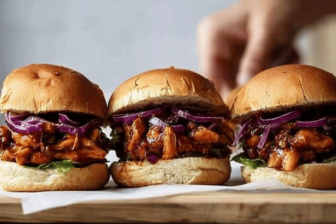 BBQ Jackfruit Sliders