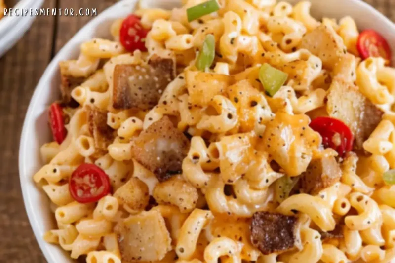 Big Mac Pasta Salad, A Crowd-Pleasing Side Dish Recipe