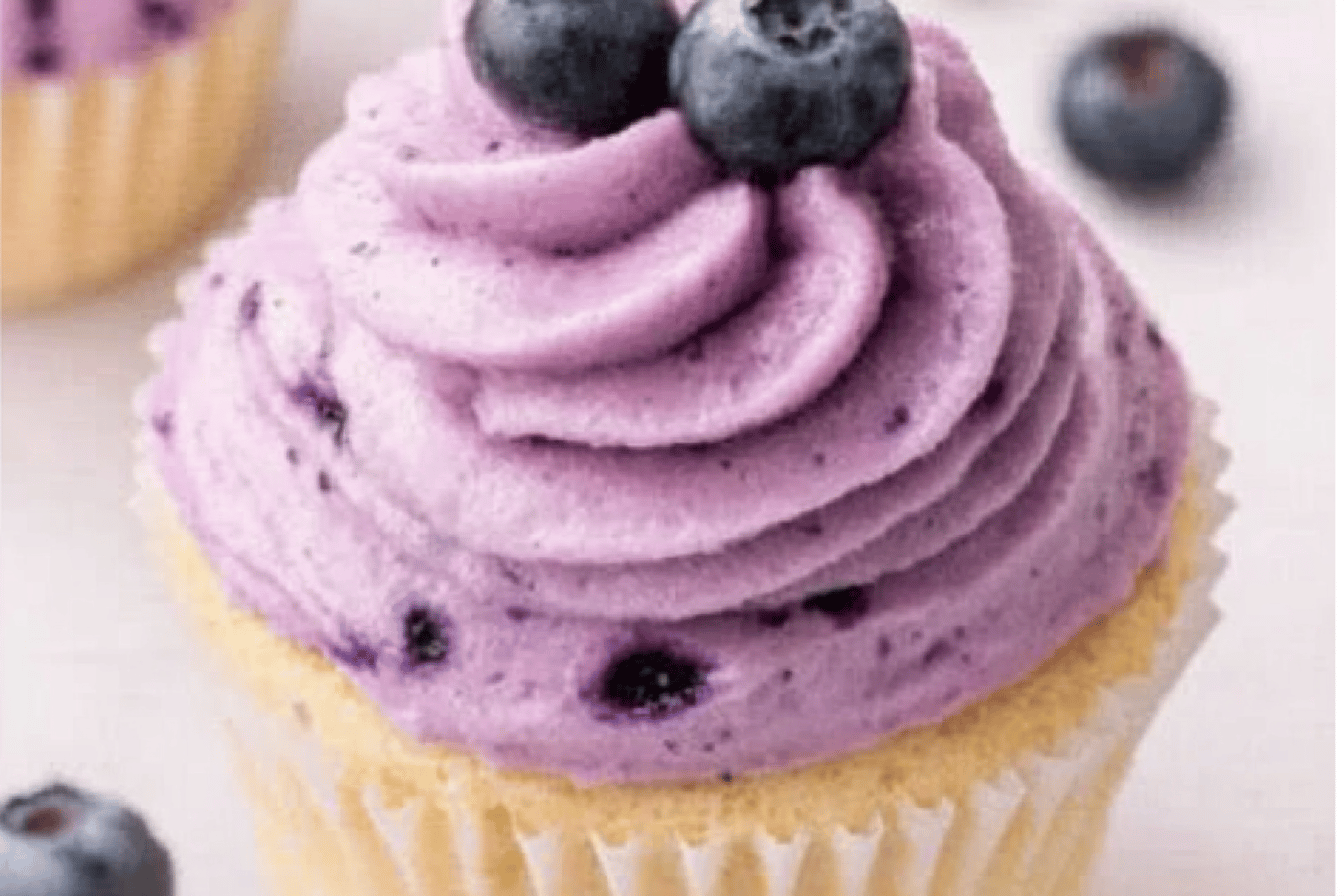 Blueberry Cream Cheese Frosting