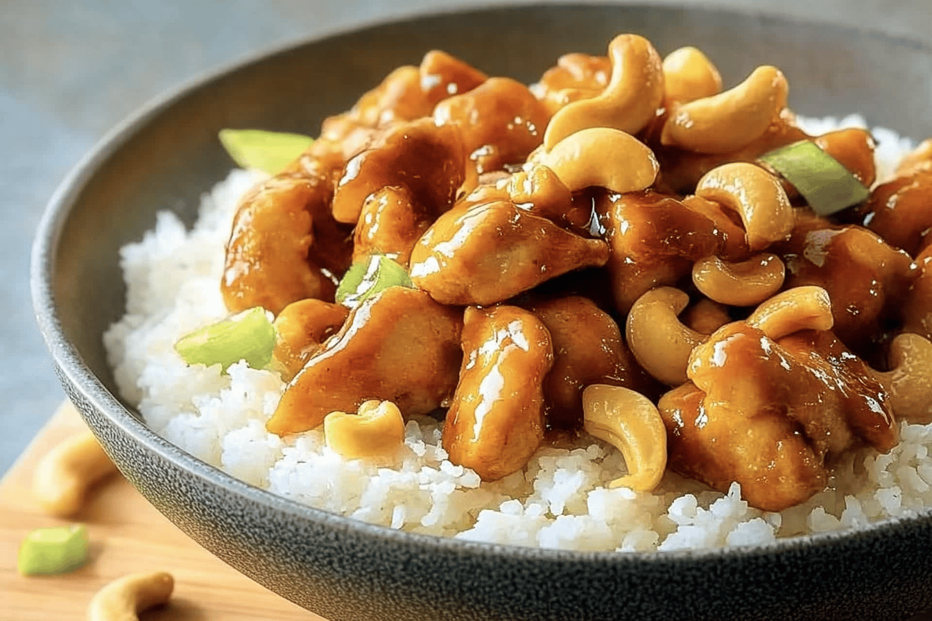 Cashew Chicken