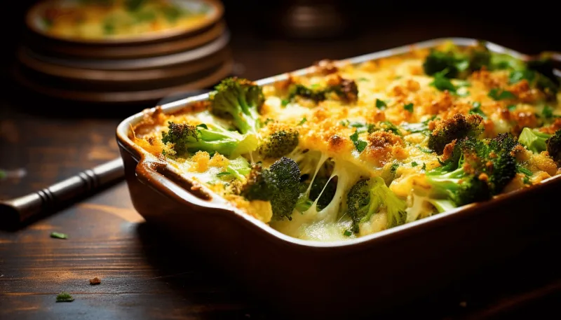 Cheesy Broccoli Casserole