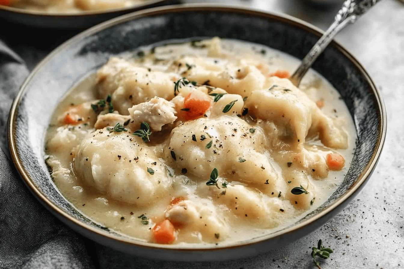 Chicken And Dumplings