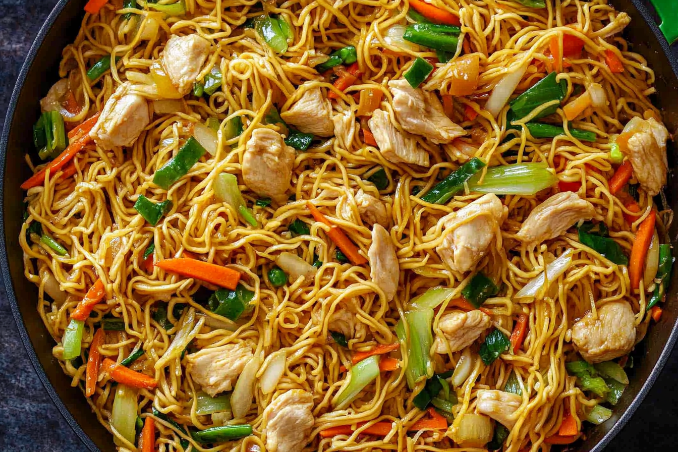 Chicken Chow Mein
